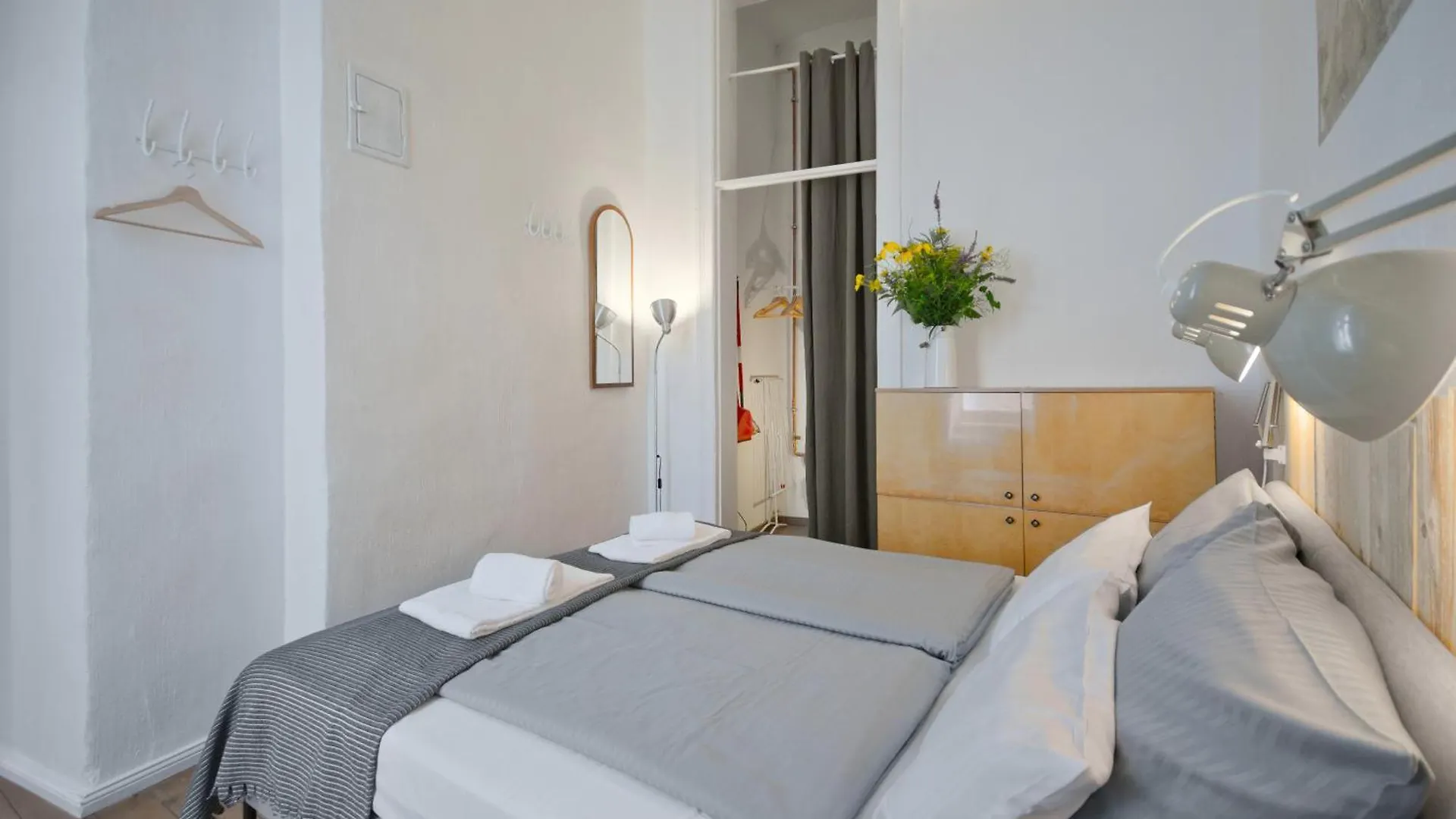 Courtyard Apartment Berlin Deutschland
