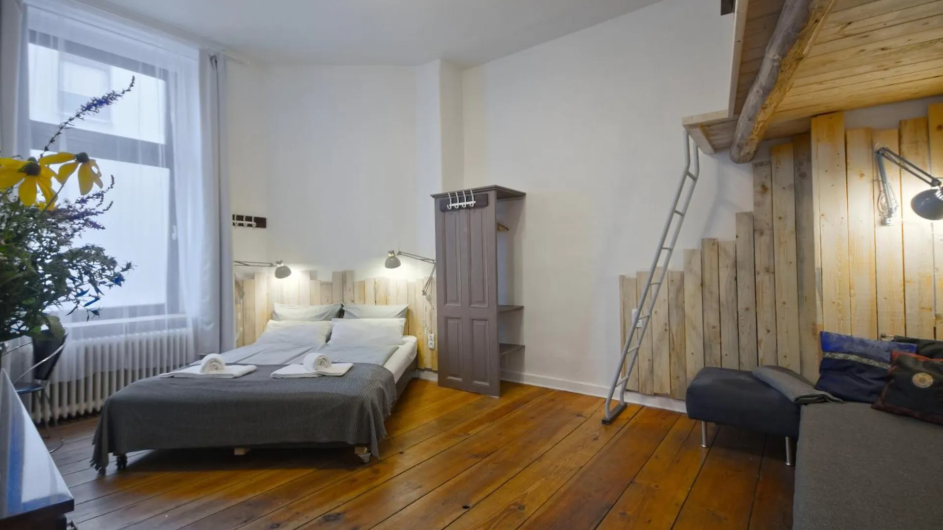 Courtyard Apartment Berlin Deutschland