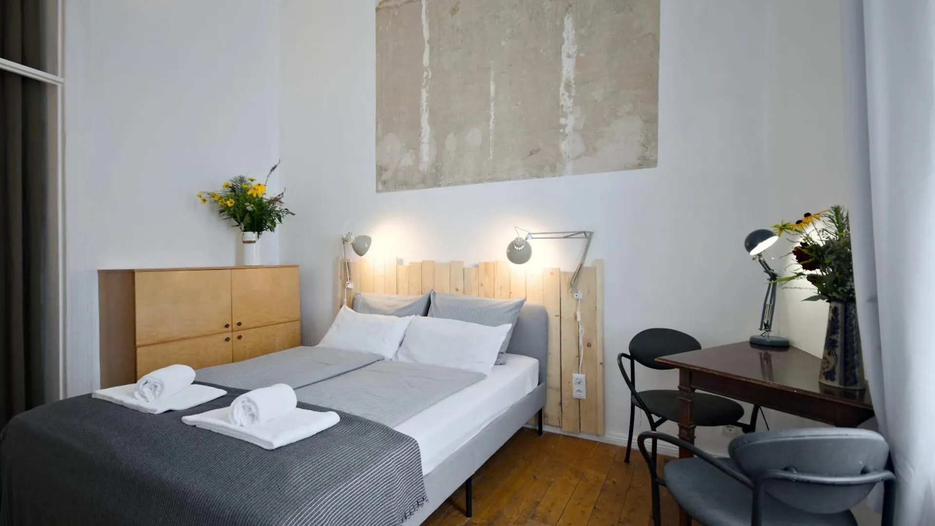 Courtyard Apartment Berlin