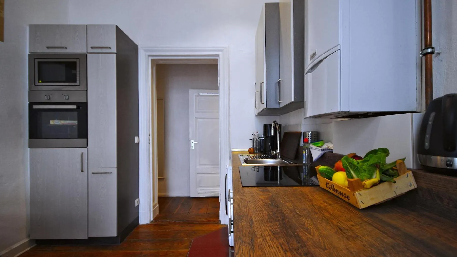 Courtyard Apartment Berlin